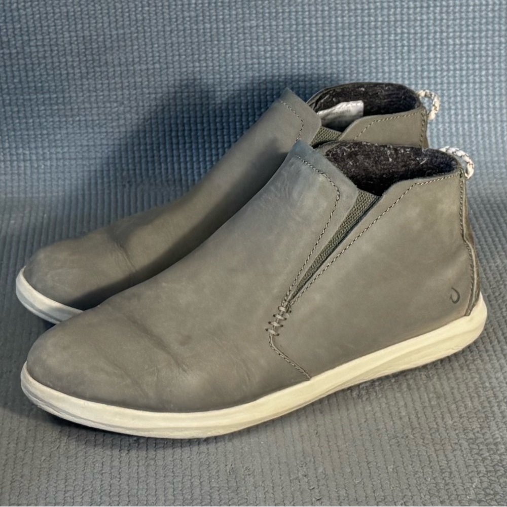 OluKai Women's‎ Hawai'iloa Manu Hope Slip-on Sneaker Boots Size 7.5